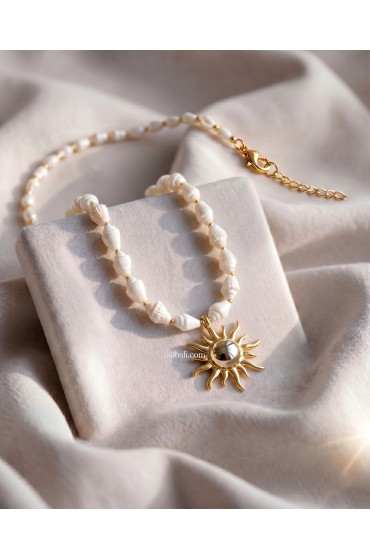 Bali Handmade Shell Necklace Bali Handmade Shell Necklace